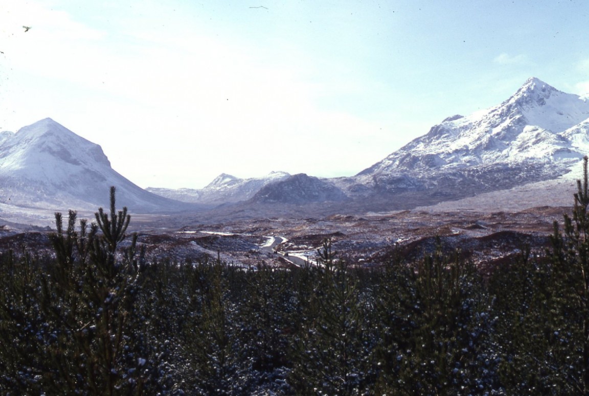 View down Glen Sligachan - Skye