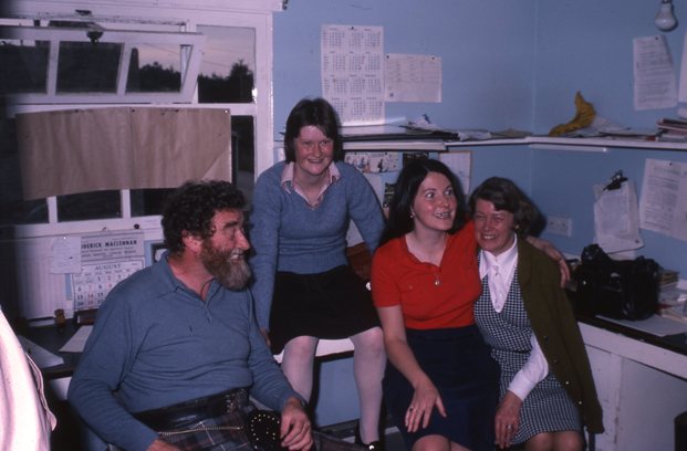 Presentation to Anne Cameron, Torrachilty Forest 