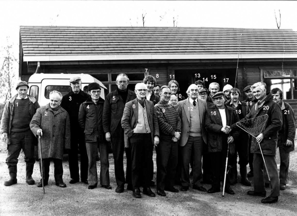 Barcaldine Forest Office presentation 1979
