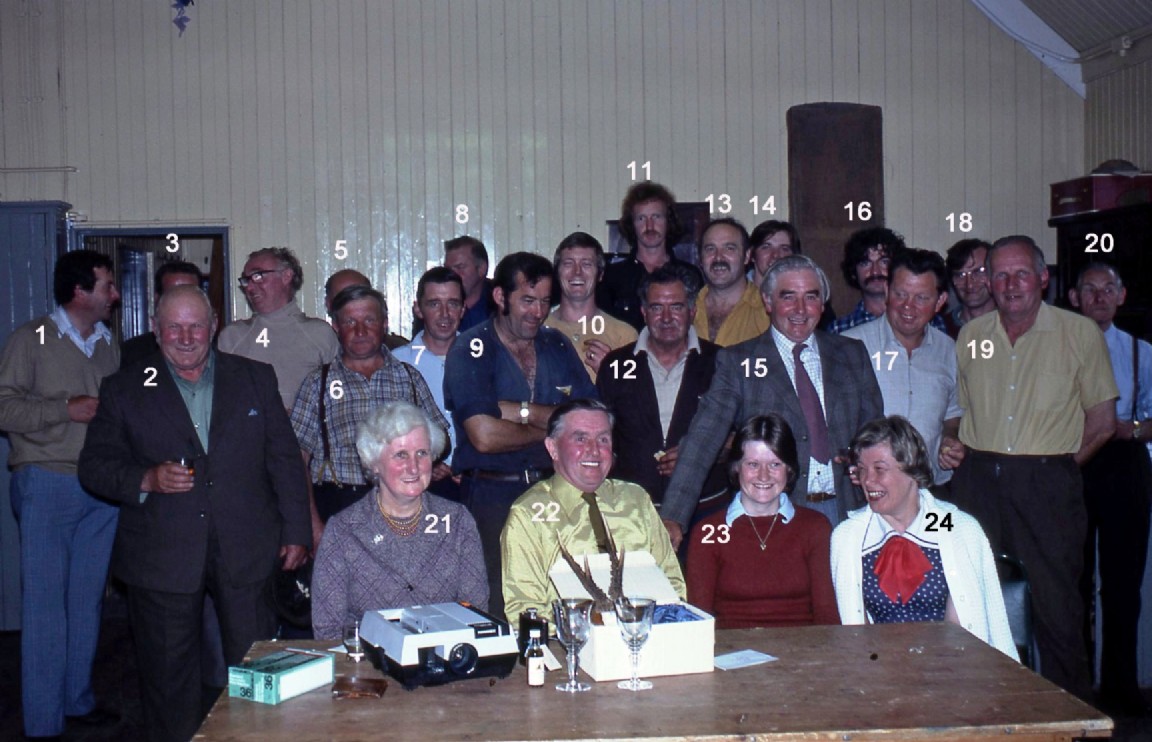 Retirement Presentation to Willie Beattie