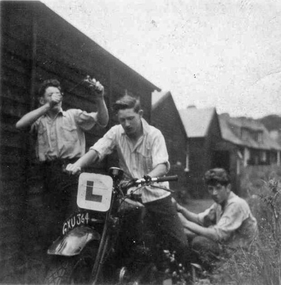 Strathyre Forest Hostel lads