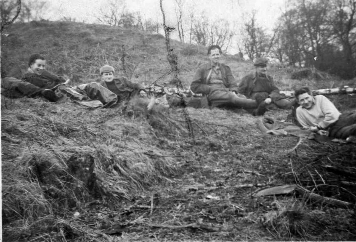 Worker&rsquo;s Break time at Strathyre Forest