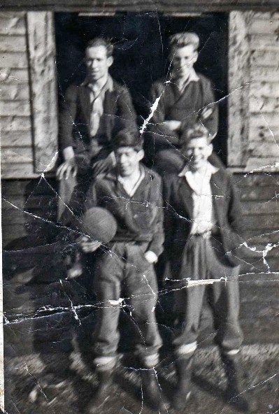 Strathyre Forest Hostel lads