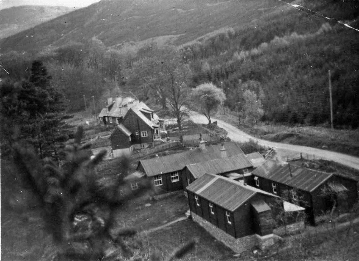 Strathyre Forest workers hostel 