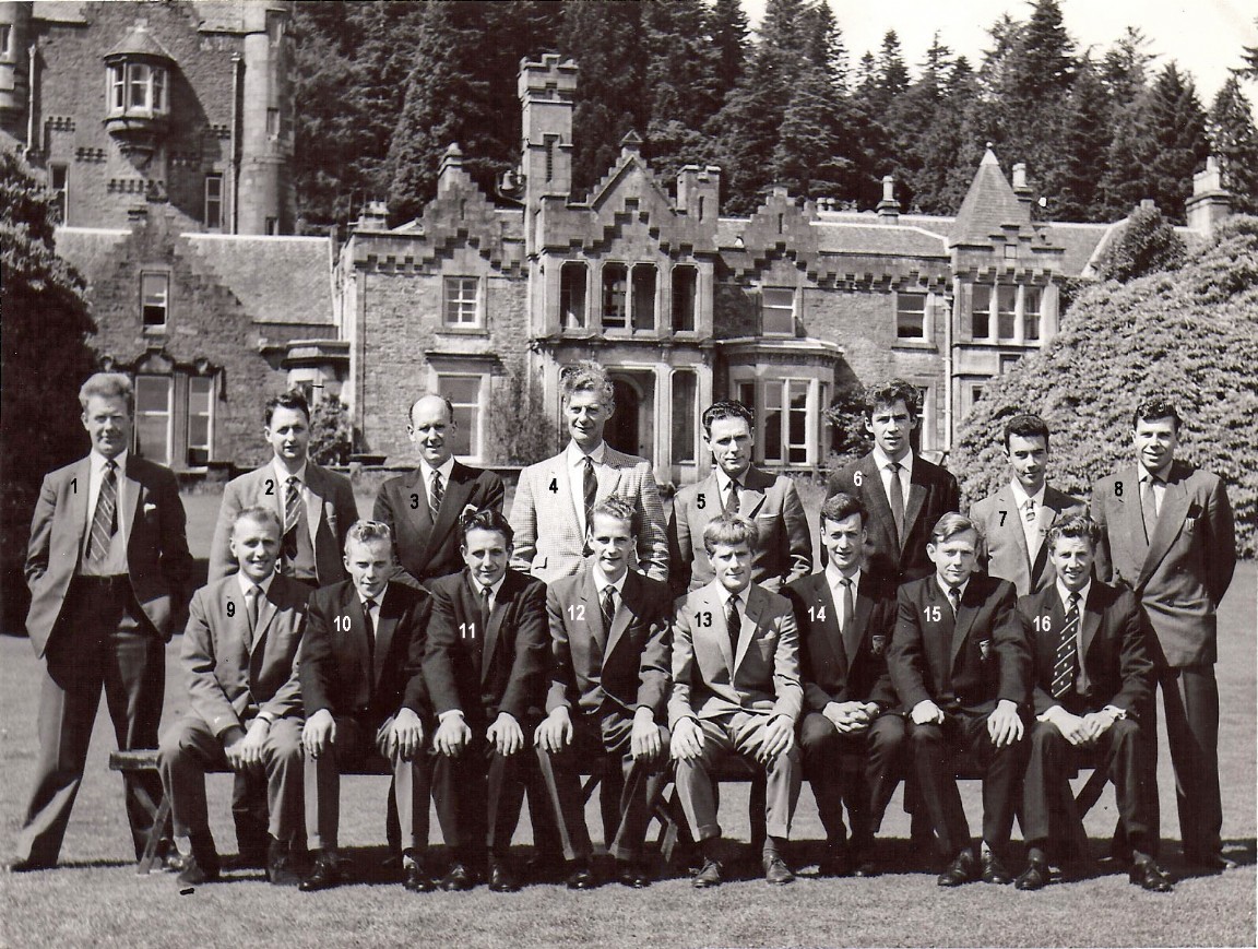 Benmore Forester Training School - Class of 1961