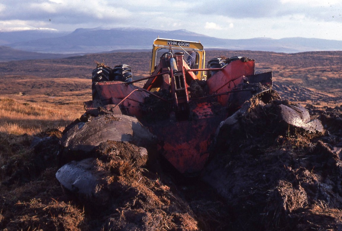 DMB Plough in Glenvicaskill, Skye