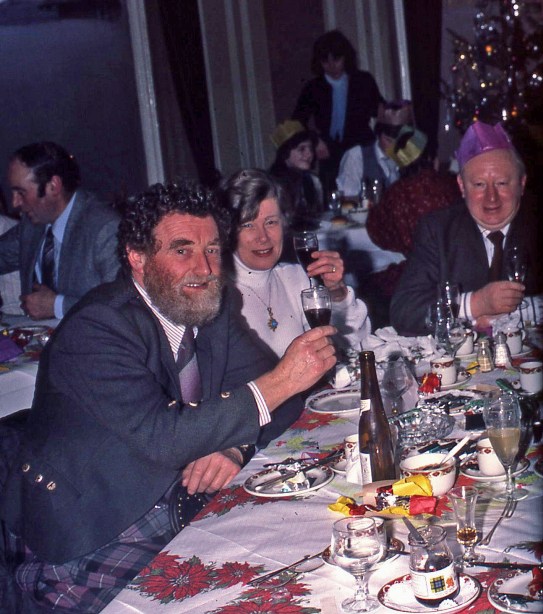 Dingwall Forestry Office Xmas party
