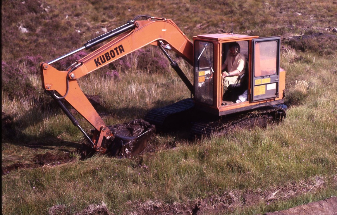 Kabuto Digger working in Skye