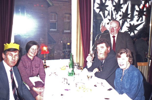 Dingwall District Office Dinner Dec 1981