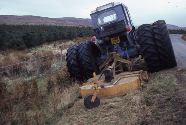 Clearing or swiping fire trace