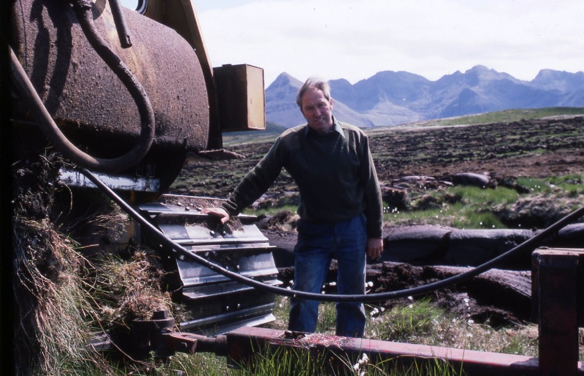 Ploughing at Eynort, Glen Brittle Forest, Skye