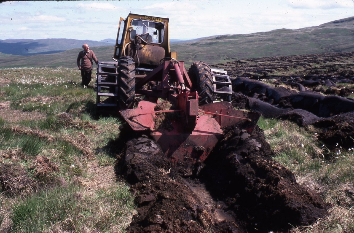 Ploughing at Eynort, Glen Brittle Forest, Skye