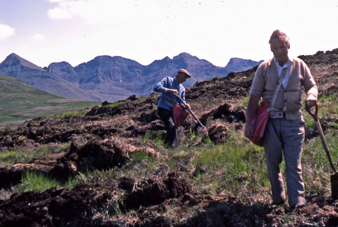 Planting on ploughing above Eynort, Skye