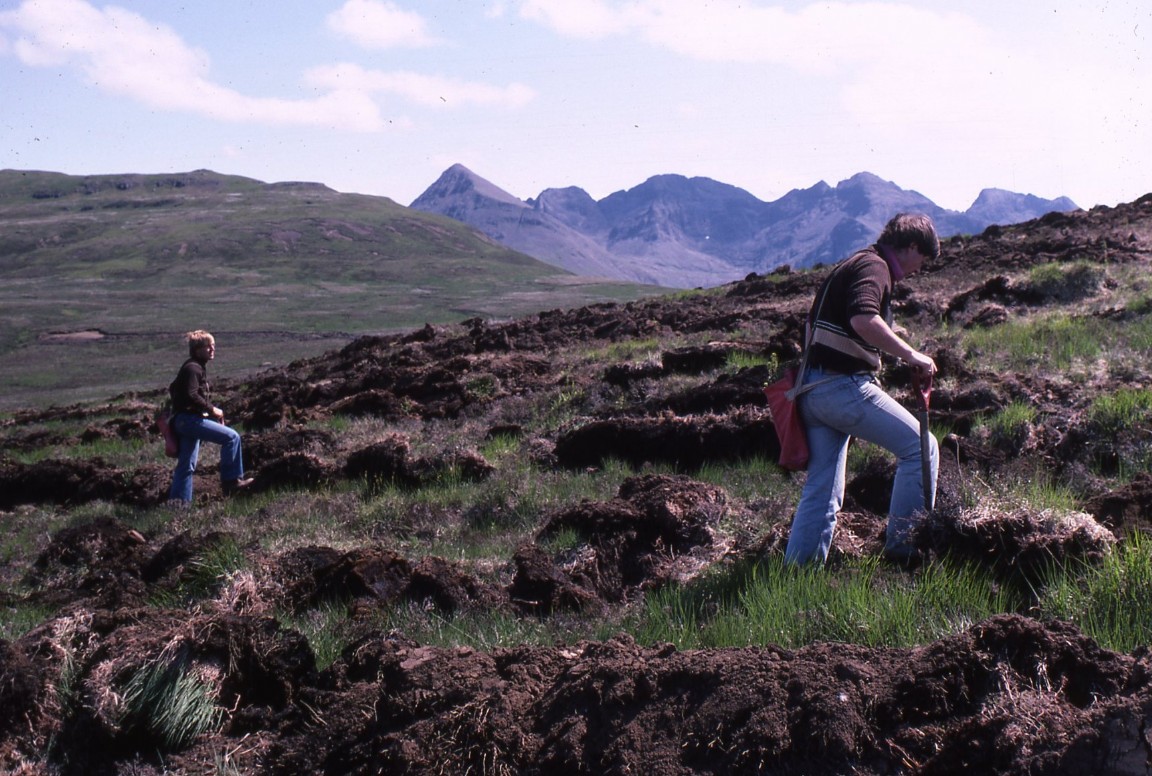 Planting on ploughing above Eynort, Skye