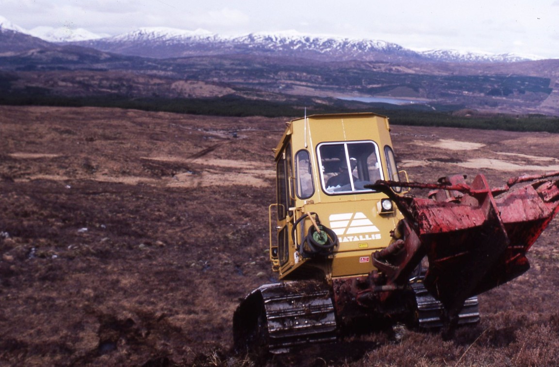 FiatAllis 88 at Glengarry