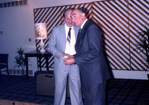 Davie Robertson&rsquo;s Retirement Event