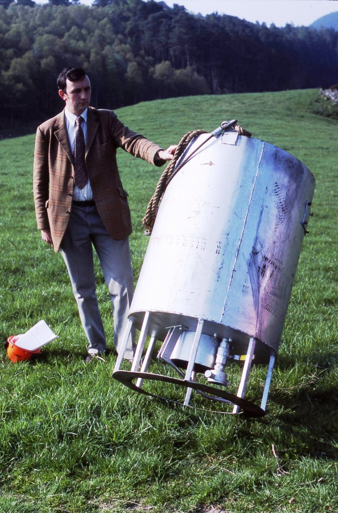 John Martin&rsquo;s Helicopter Bucket Trial
