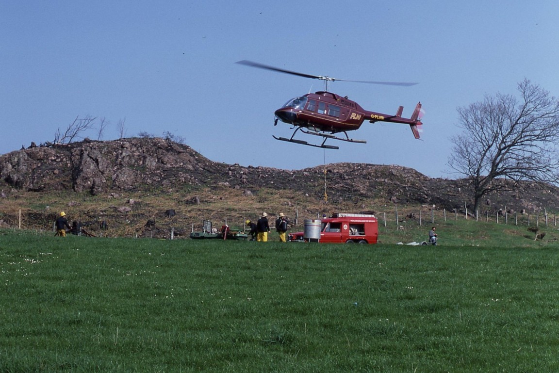 John Martin&rsquo;s Helicopter Bucket Trial