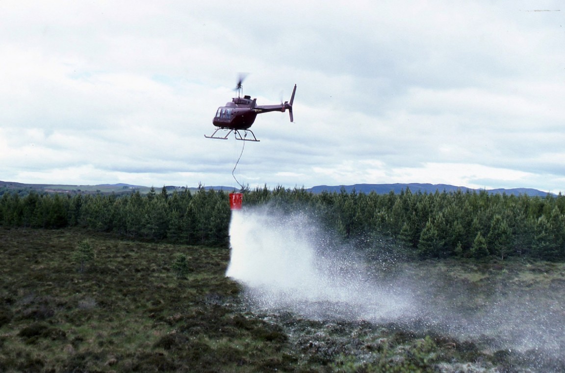 Fire Foam and Bucket Trials with PLM