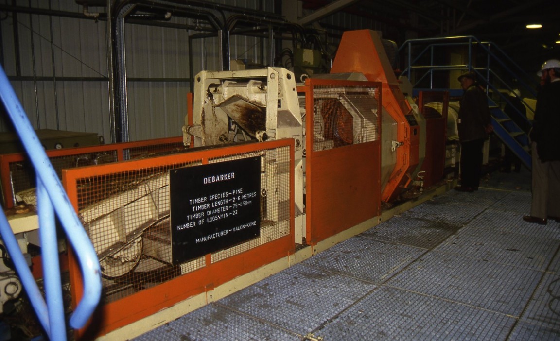Highland Forest Products Factory - Dalcross