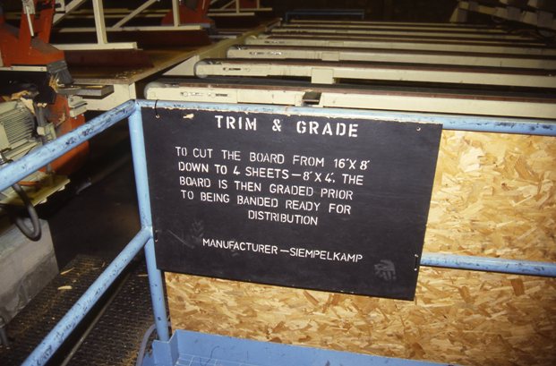 Highland Forest Products Factory - Dalcross