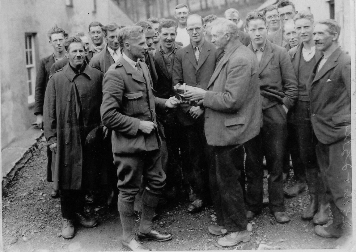 Johnston Edwards presentation at Clashindarroch