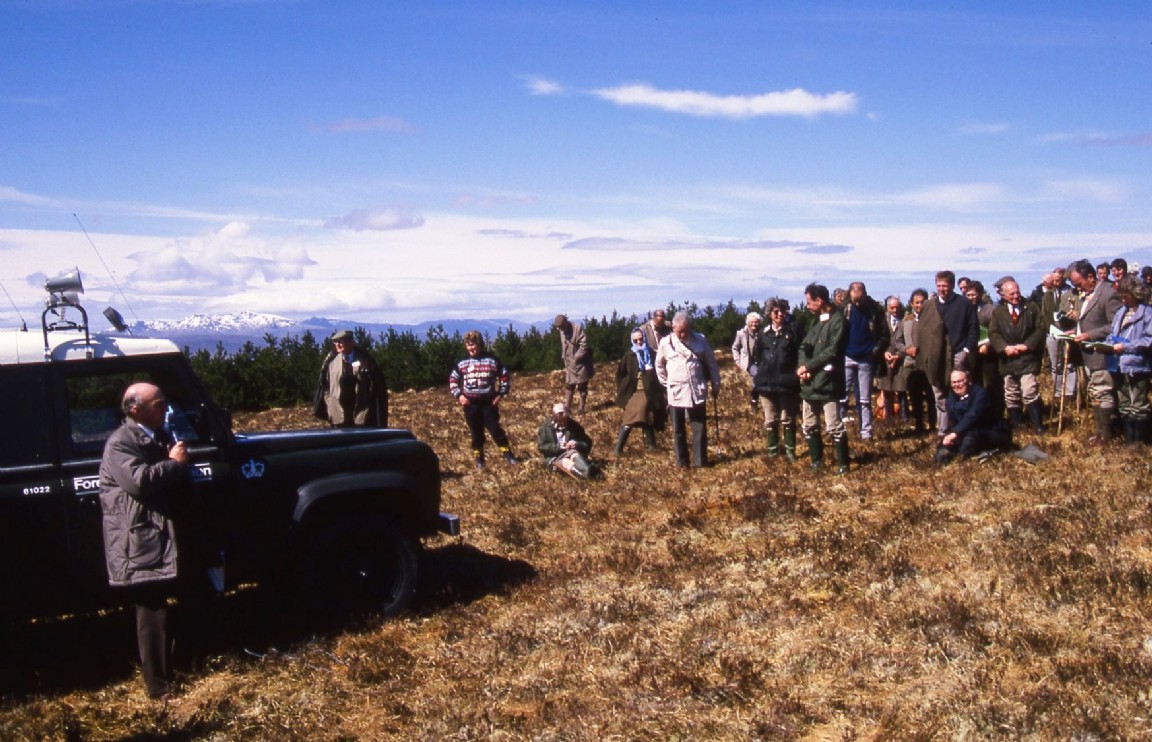 Joint Forestry Societies&rsquo; Tour of North Scot