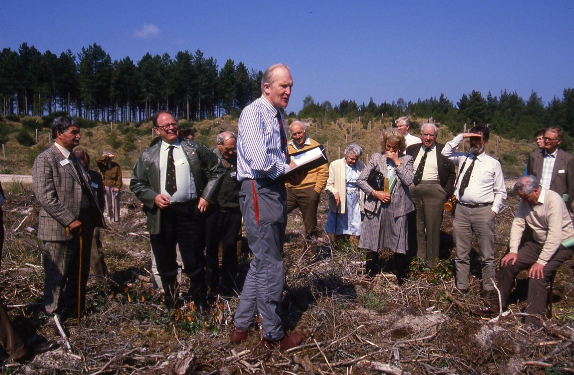 Joint Forestry Societies&rsquo; Tour of North Scot