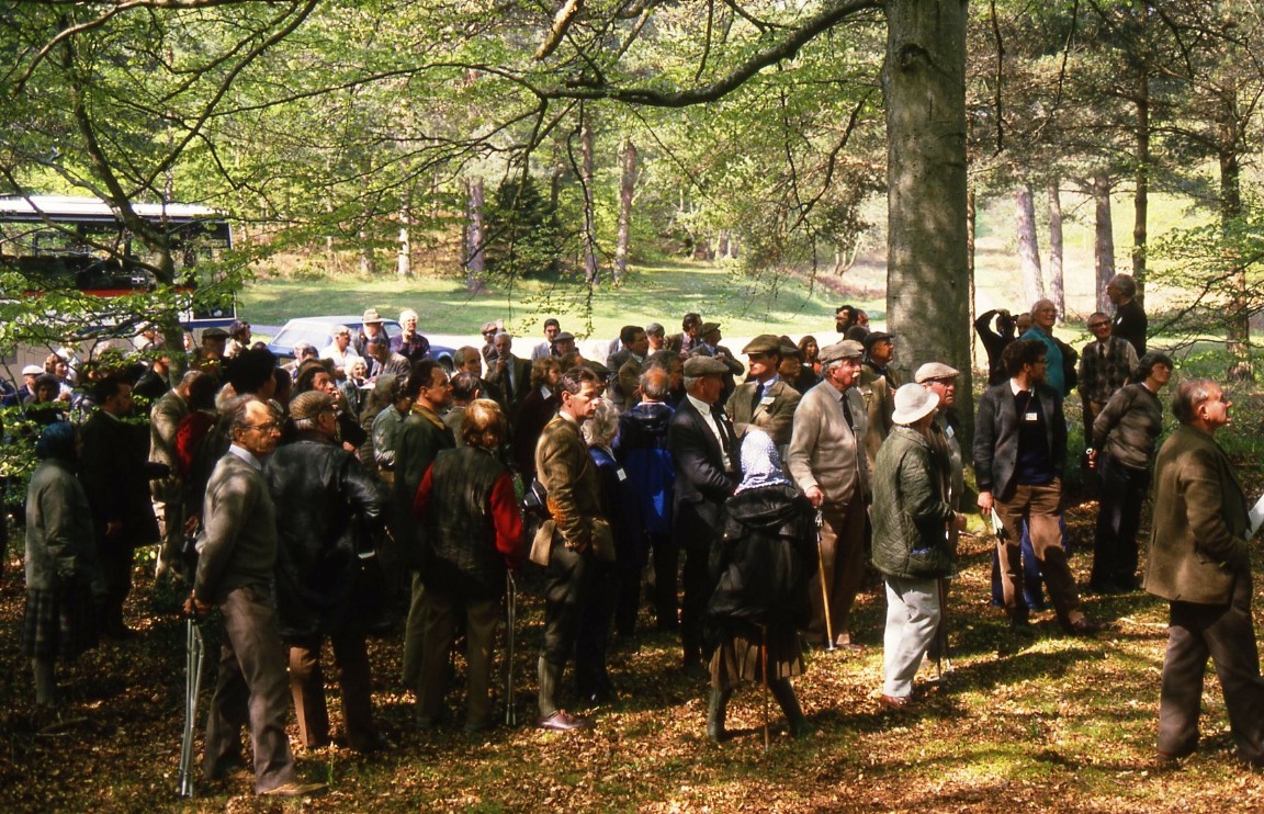 Joint Forestry Societies&rsquo; Tour of North Scot