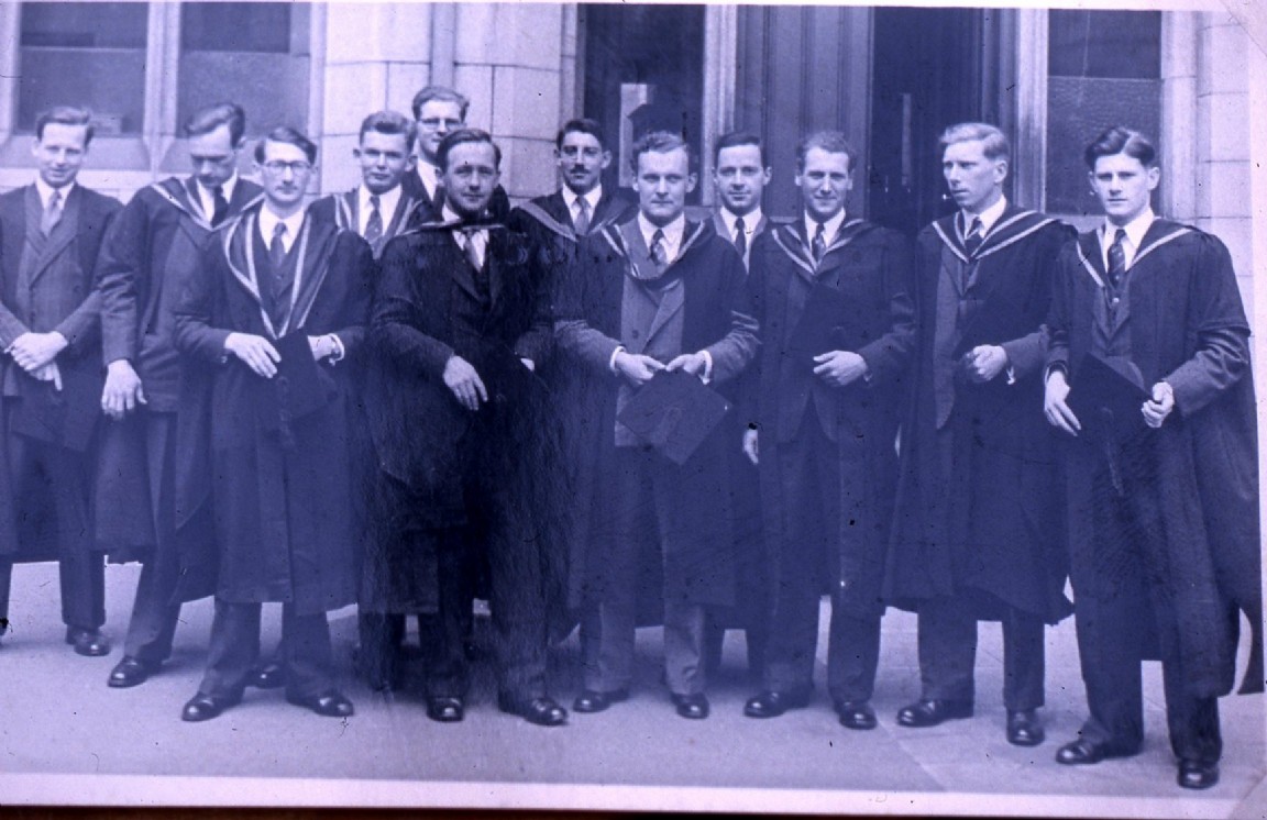 George Dey Graduation photograph