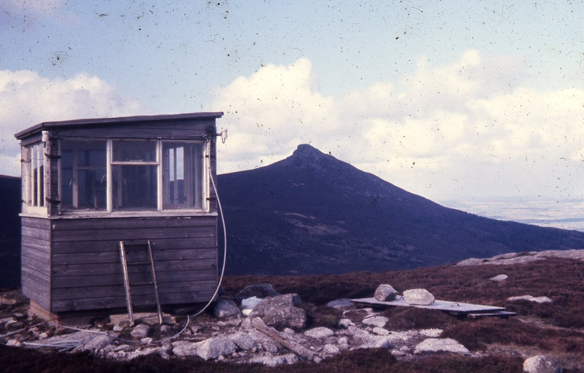 Millstone Hill Fire Hut