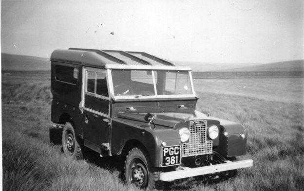 Brand New Landrover with Heater