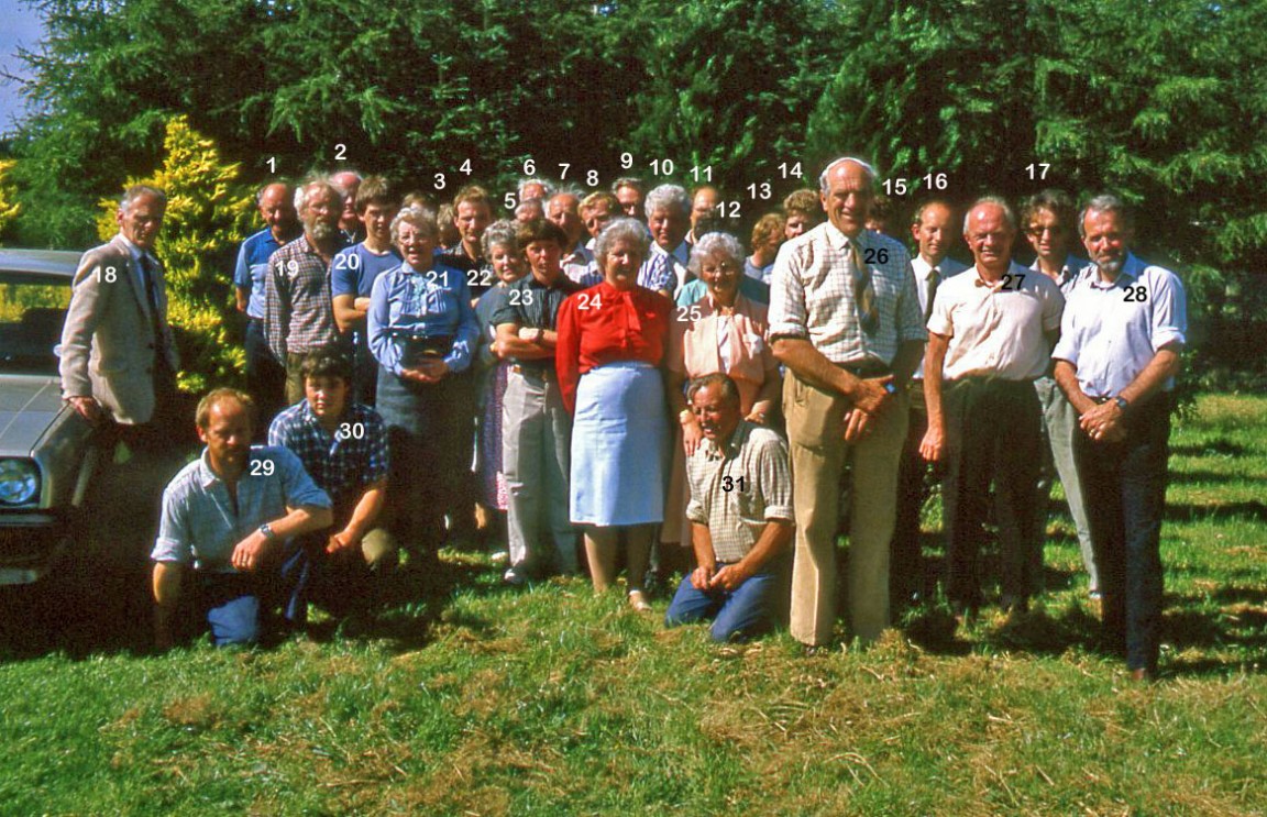 John Keenleyside leaving Newton Forest Research 