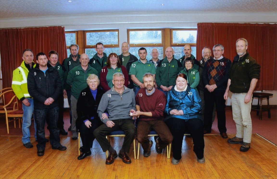 Roy McGregor presentation with Imperial Medal