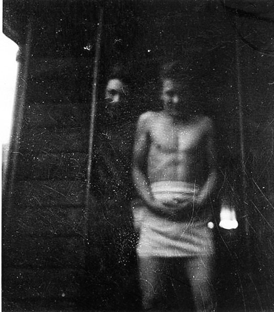 Forestry Hostel boys at Strathyre Forest