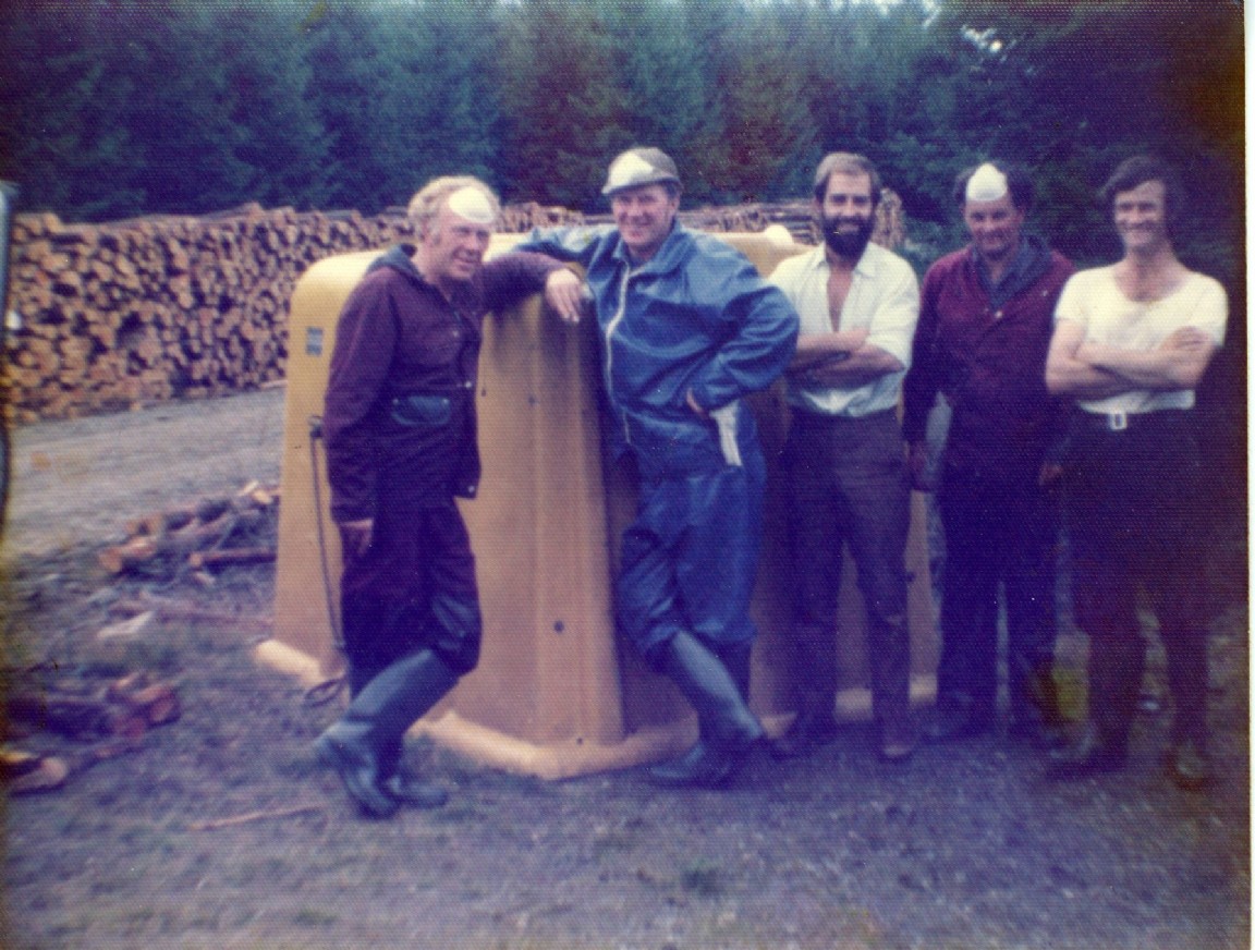 Chemical spraying operations in The Balloch Forest