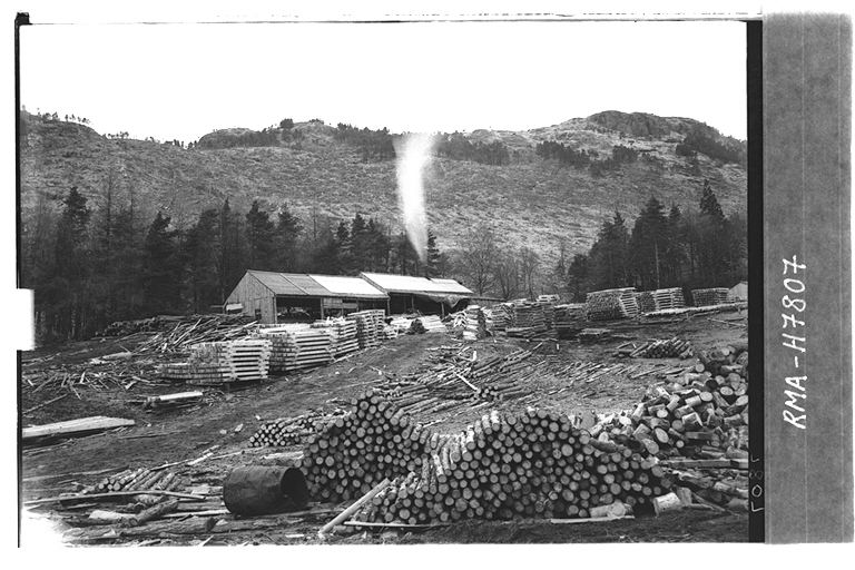 Loch Etive Sawmill