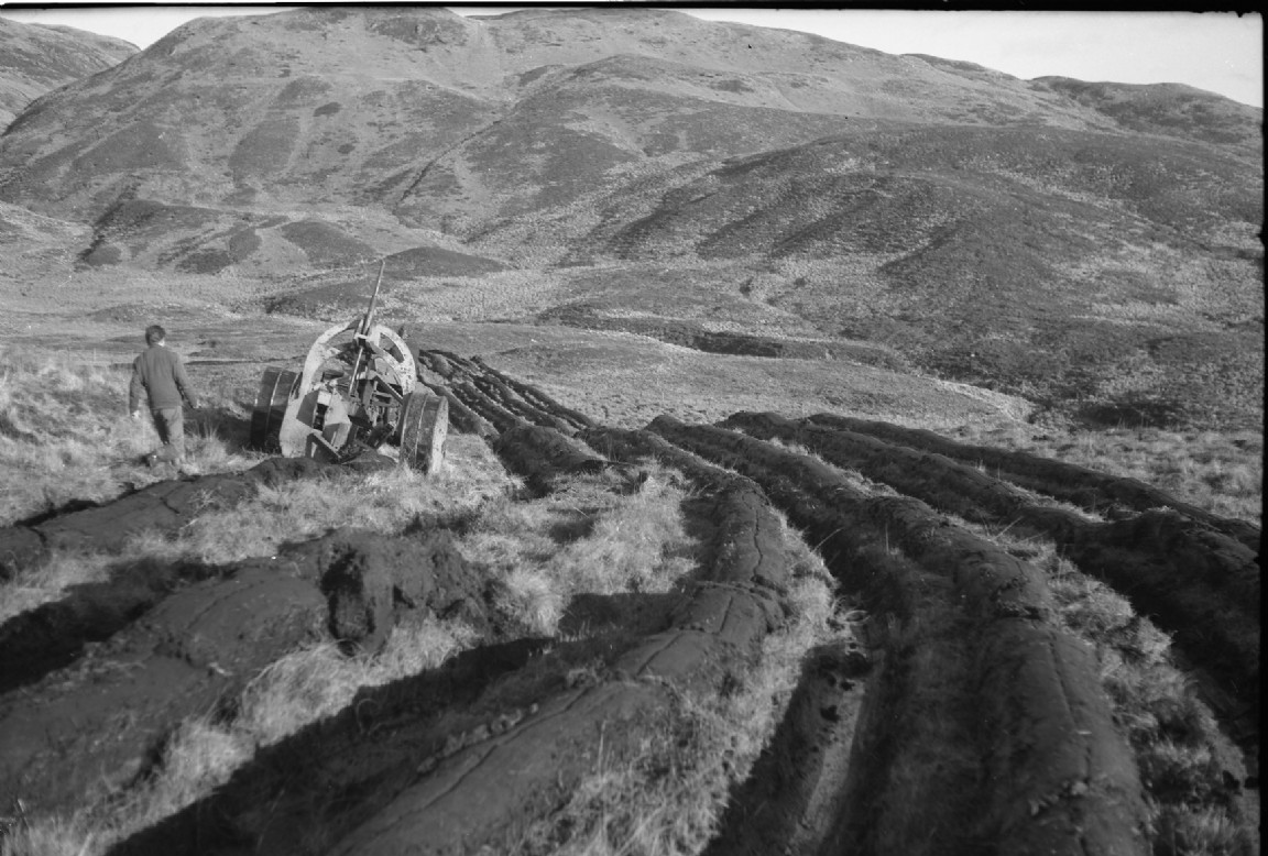 Inverinan Forest &mdash; Ploughing above Loch Avic