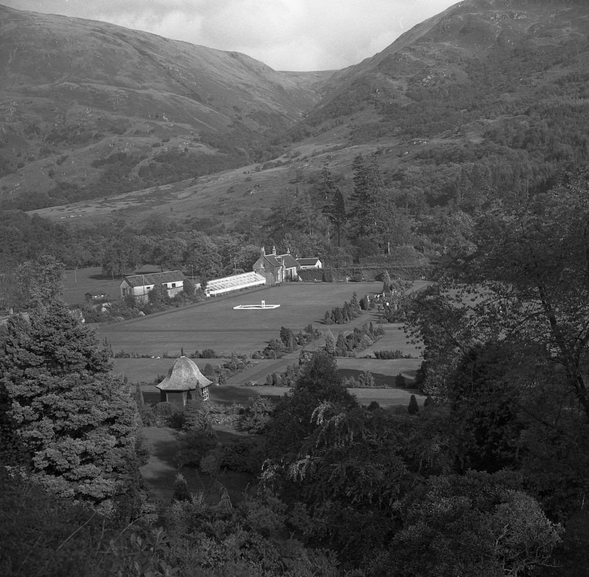 Benmore Gardens - Formal Garden - near Dunoon