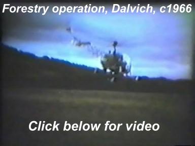 VIDEO - Forestry operations in Dalavich, c1966