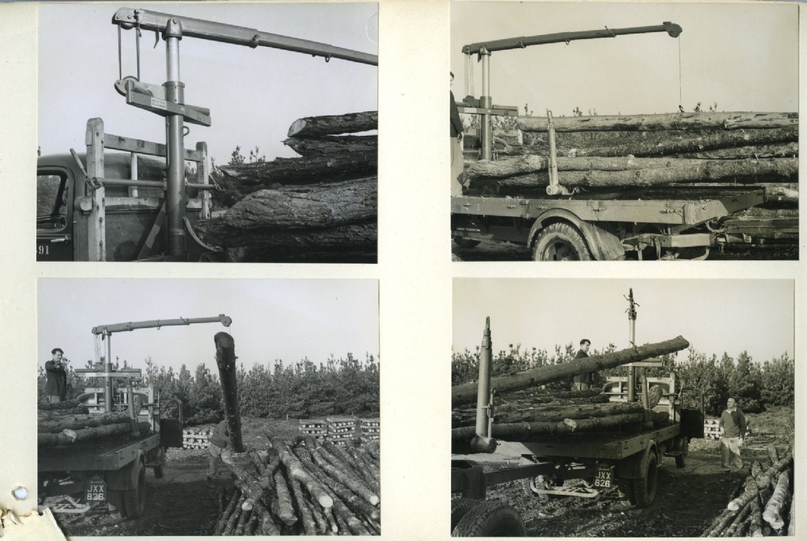 Report No 9 - Mechanical Loading &mdash; Hiab Hois