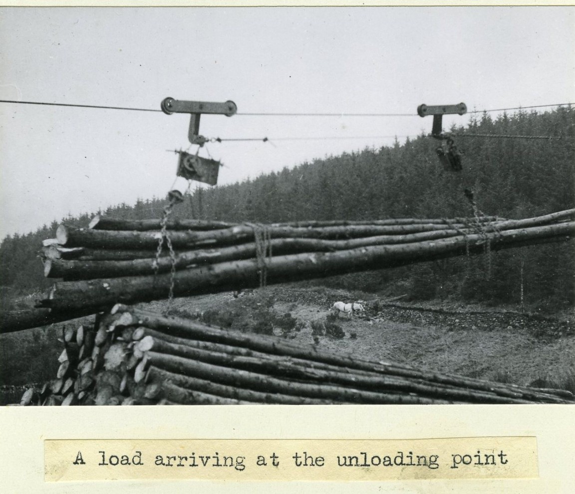 Second Prototype Power Operated Ropeway