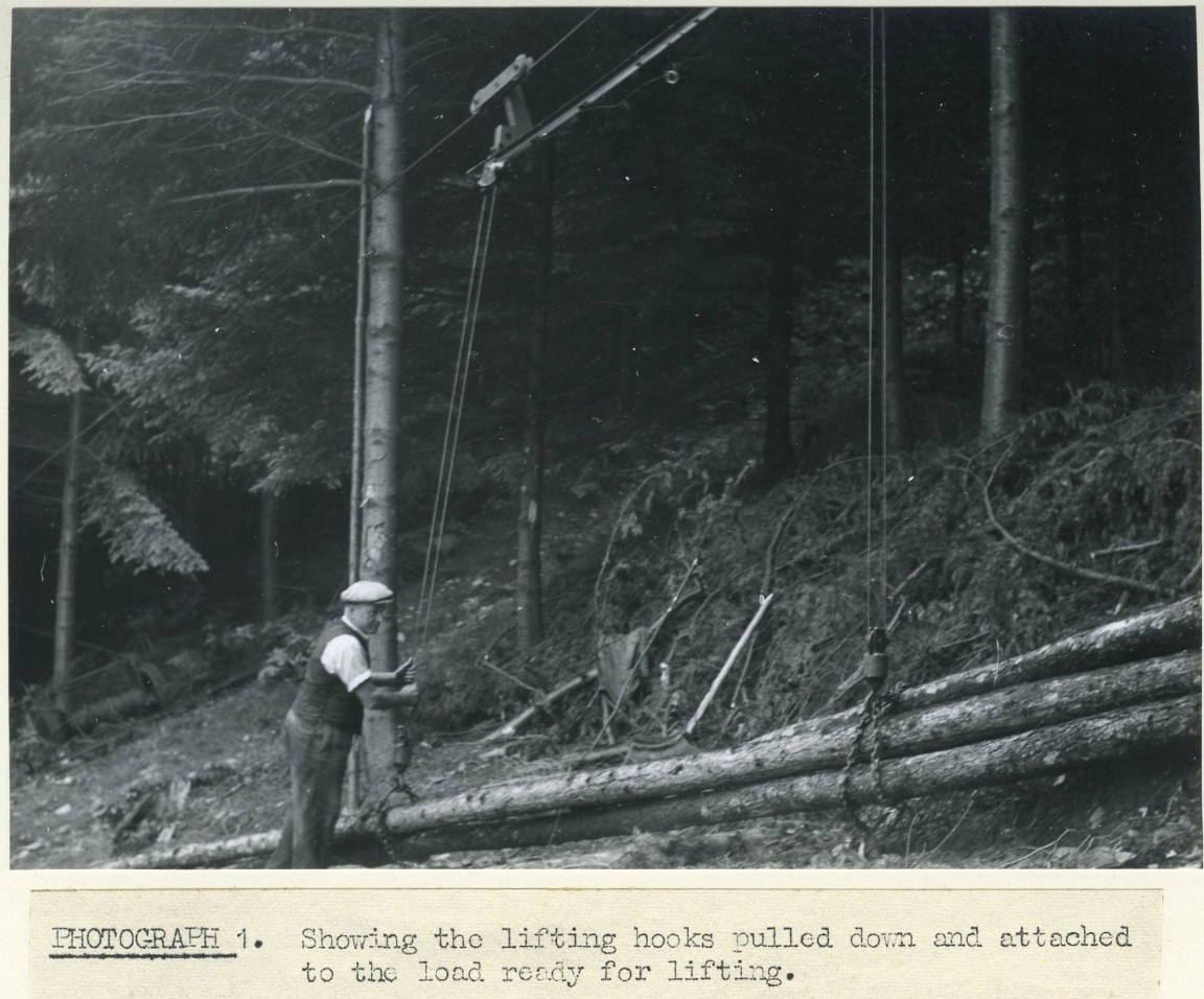Report 31 -Ropeways Loading carriages by Power
