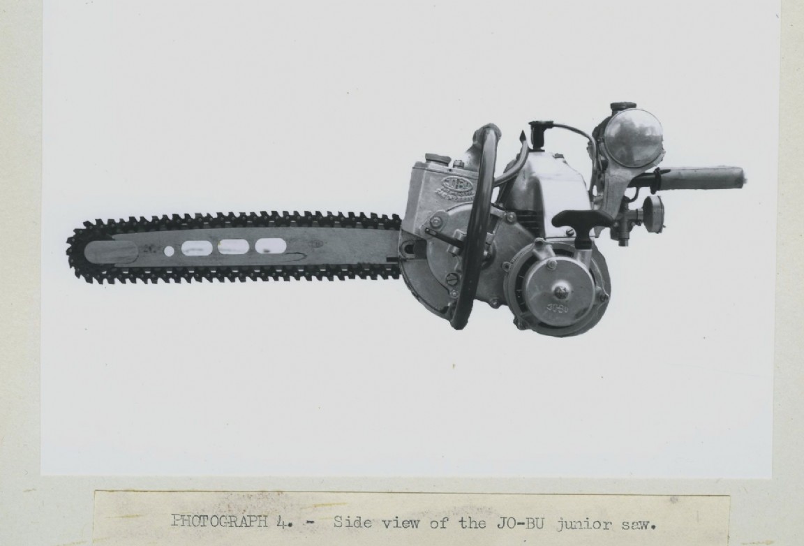 Report No 40 - Jo Bu Junior Power Saw