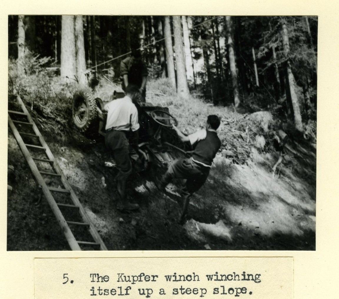 Report No 49 - Swiss Light Logging Equipment