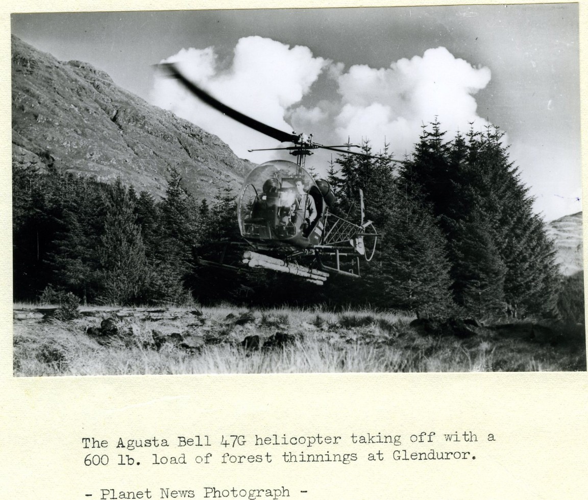 Report No 57-Use of Helicopters in British Forests