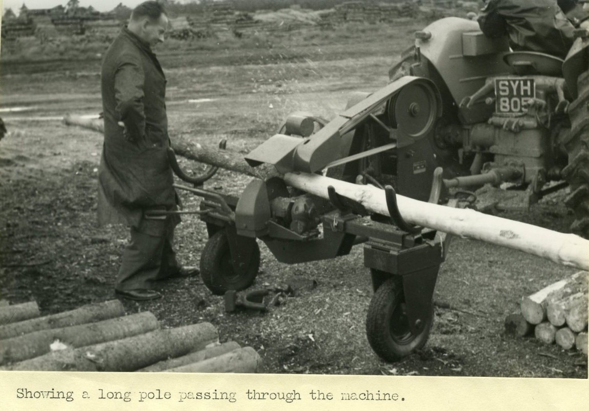 Report No 61 - The Bark-Lasse Peeling Machine