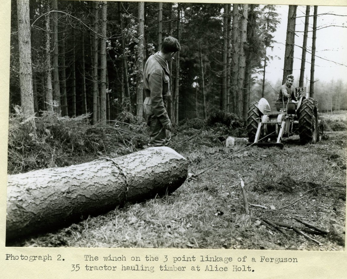 Report No 70 - Hesford Heavy Linkage Winch