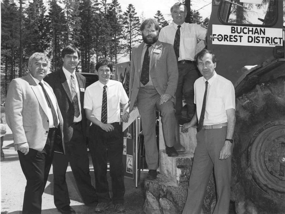 Buchan Forest District open day at Huntly Office