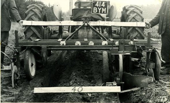 York Lining Out Plough Instructions
